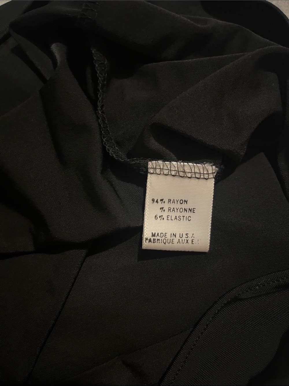 Theory Black Sleeveless Scoop Neck Tank - Picture 6 of 7